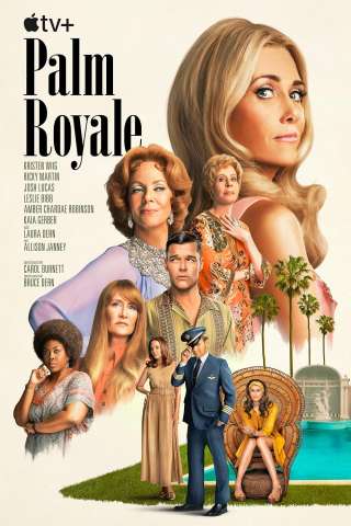 Locandina di Palm Royale