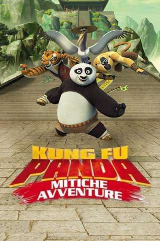 Locandina di Kung Fu Panda - Mitiche avventure