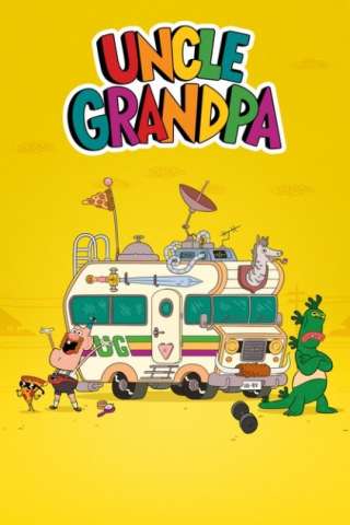 Locandina di Uncle Grandpa