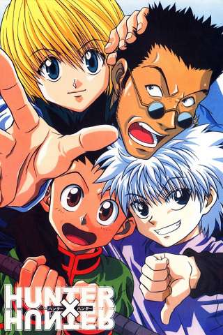 Locandina di Hunter x Hunter