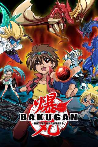 Locandina di Bakugan Battle Brawlers - New Vestronia