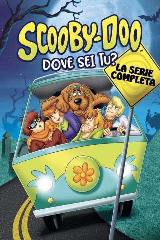 Locandina di Scooby-Doo! Dove sei tu?