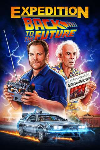 Locandina di DeLorean: Ritorno al futuro