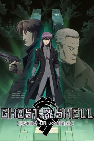 Locandina di Ghost in the Shell: Stand Alone Complex