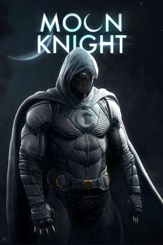 Locandina di Moon Knight - Cavaliere della Luna (2022)