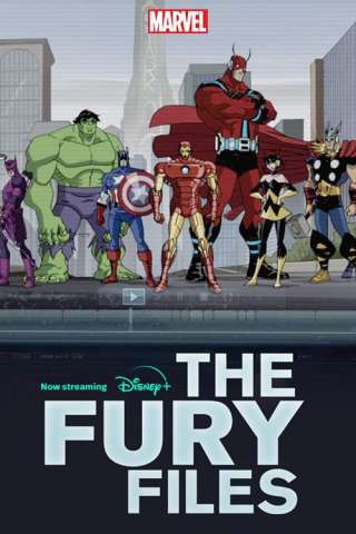 Locandina di The Fury Files