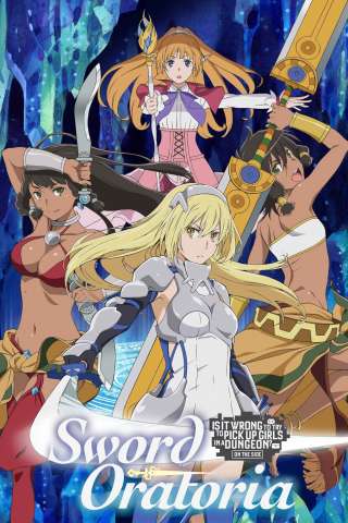 Locandina di DanMachi - Sword Oratoria