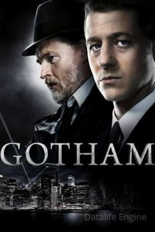 Locandina di Gotham