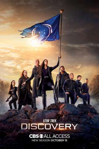 Locandina di Star Trek - Discovery