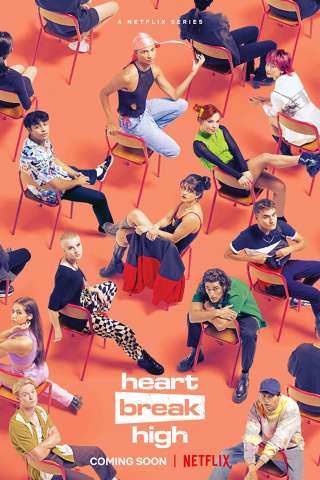 Locandina di Heartbreak High