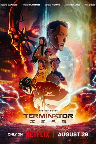 Locandina di Terminator Zero