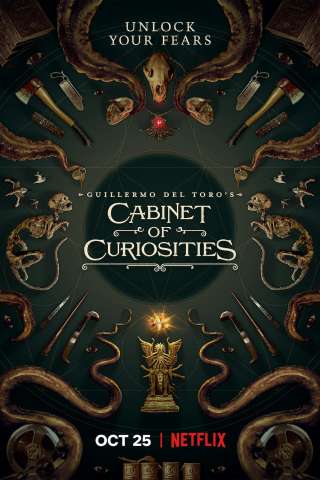 Locandina di Guillermo del Toro’s Cabinet of Curiosities