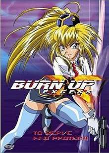 Locandina di Burn-Up Excess