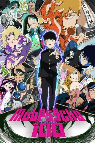 Locandina di Mob Psycho 100