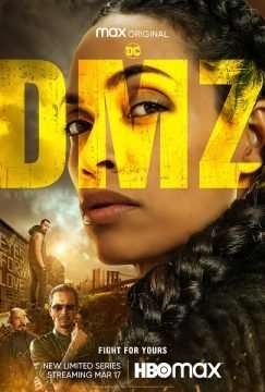 Locandina di DMZ (2022)