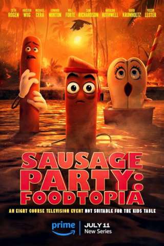 Locandina di Sausage Party - Cibopolis