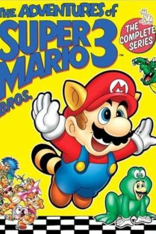 Locandina di Le avventure di Super Mario Bros. 3