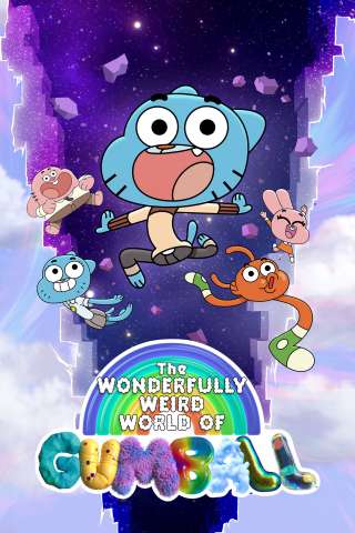 Locandina di Lo strano e meraviglioso mondo di Gumball