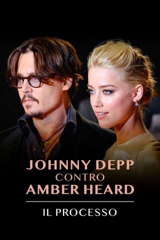 Locandina di Johnny Depp contro Amber Heard - Il processo