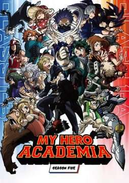 Locandina di My Hero Academia