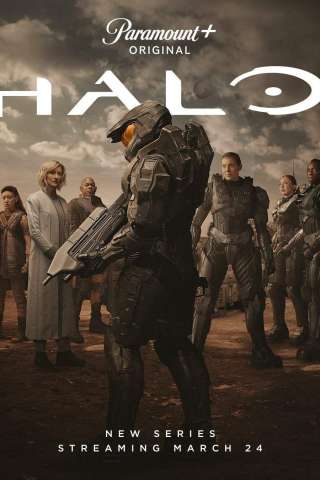 Locandina di Halo (2022)