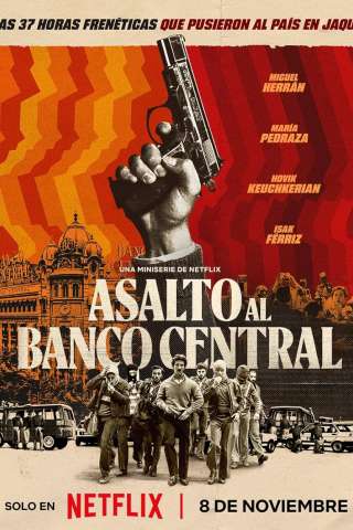 Locandina di Rapina al Banco Central