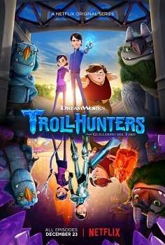 Locandina di Trollhunters