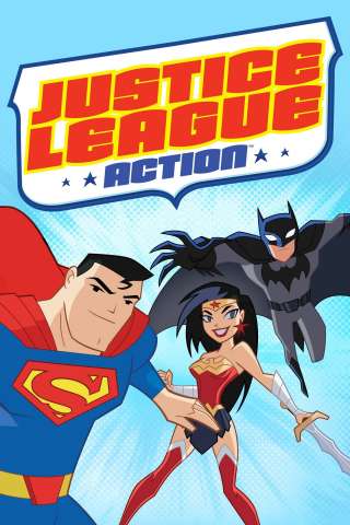 Locandina di Justice League Action