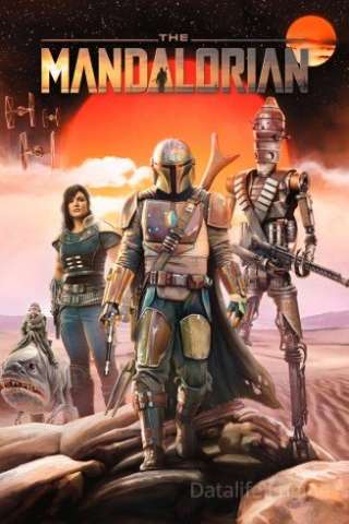 Locandina di The Mandalorian
