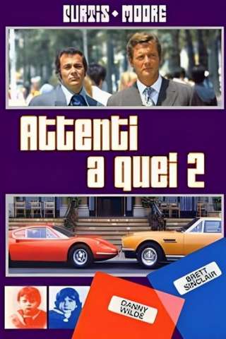 Locandina di Attenti a quei due