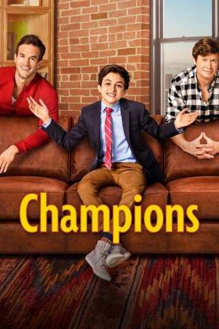 Locandina di Champions