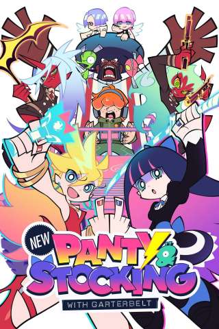 Locandina di New PANTY e STOCKING with GARTERBELT