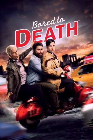 Locandina di Bored to Death - Investigatore per noia