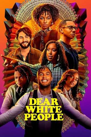 Locandina di Dear White People