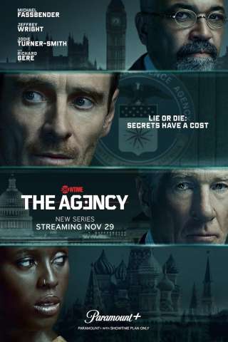 Locandina di The Agency
