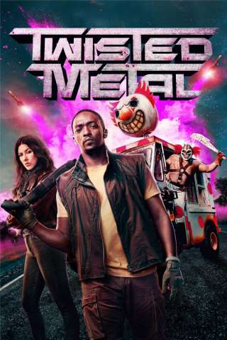 Locandina di Twisted Metal
