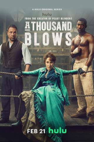 Locandina di A Thousand Blows