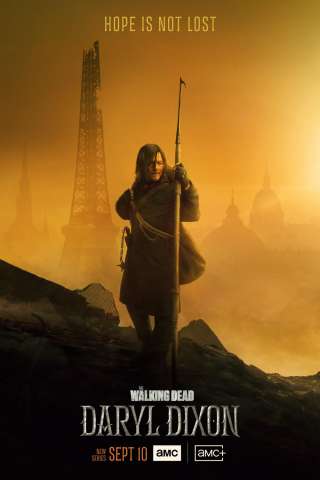 Locandina di The Walking Dead - Daryl Dixon