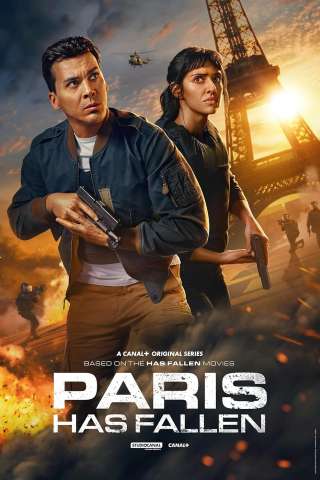 Locandina di Attacco al potere – Paris Has Fallen