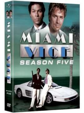 Locandina di Miami Vice