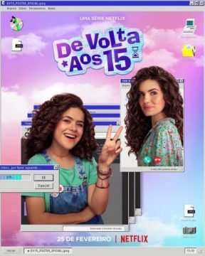 Locandina di Di nuovo 15 anni