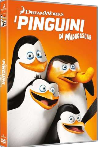 Locandina di I Pinguini di Madagascar