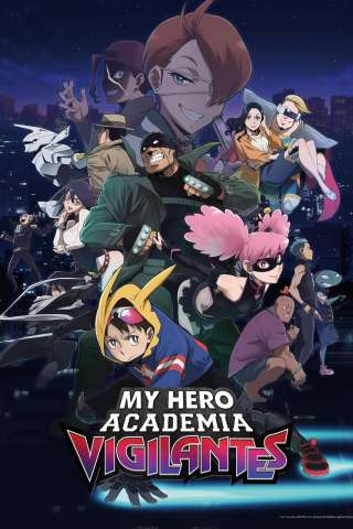 Locandina di My Hero Academia - Vigilante