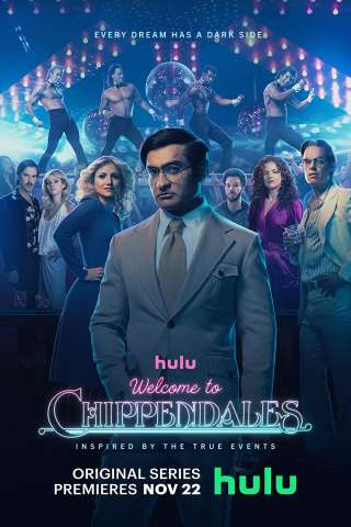 Locandina di Ecco a voi i Chippendales