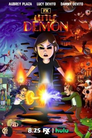 Locandina di Little Demon