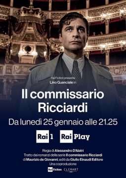 Locandina di Il Commissario Ricciardi