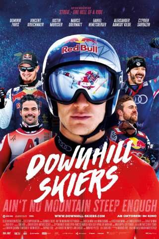 Locandina di Downhill Skiers