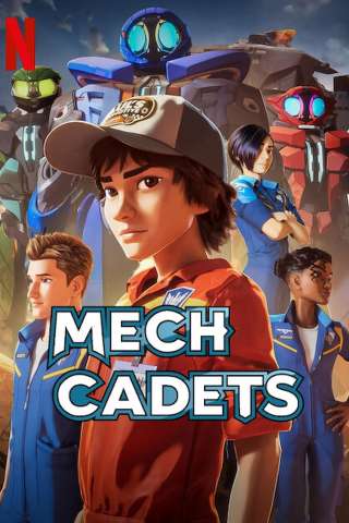 Locandina di Mech Cadets