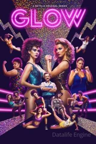 Locandina di Glow
