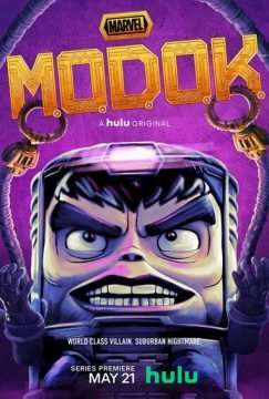 Locandina di Marvel’s M.O.D.O.K